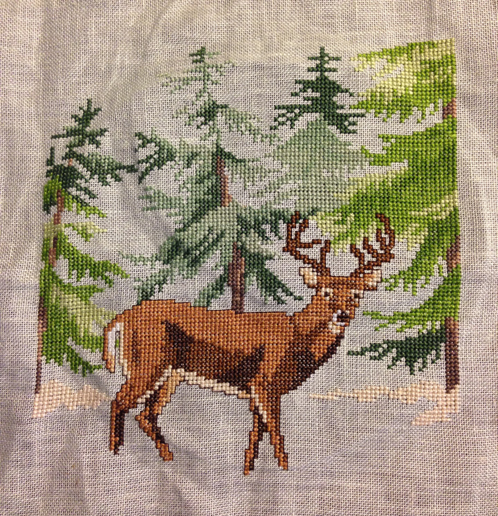 Deer The Stitching Corner