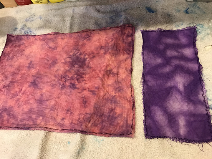Fabric Dyeing Tutorial | The Stitching Corner